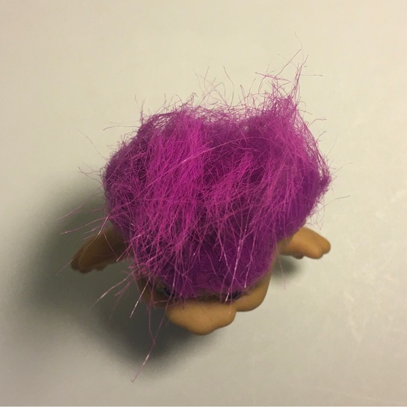 Vintage Russ Troll Purple Doll - Picture 2 of 7